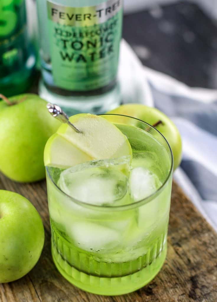 Irish Sour Apple Cocktail Recipe Park Ranger John