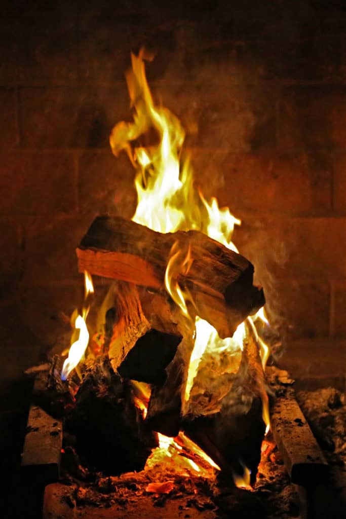 Fire at the Furnace Creek Inn at Death Valley National Park