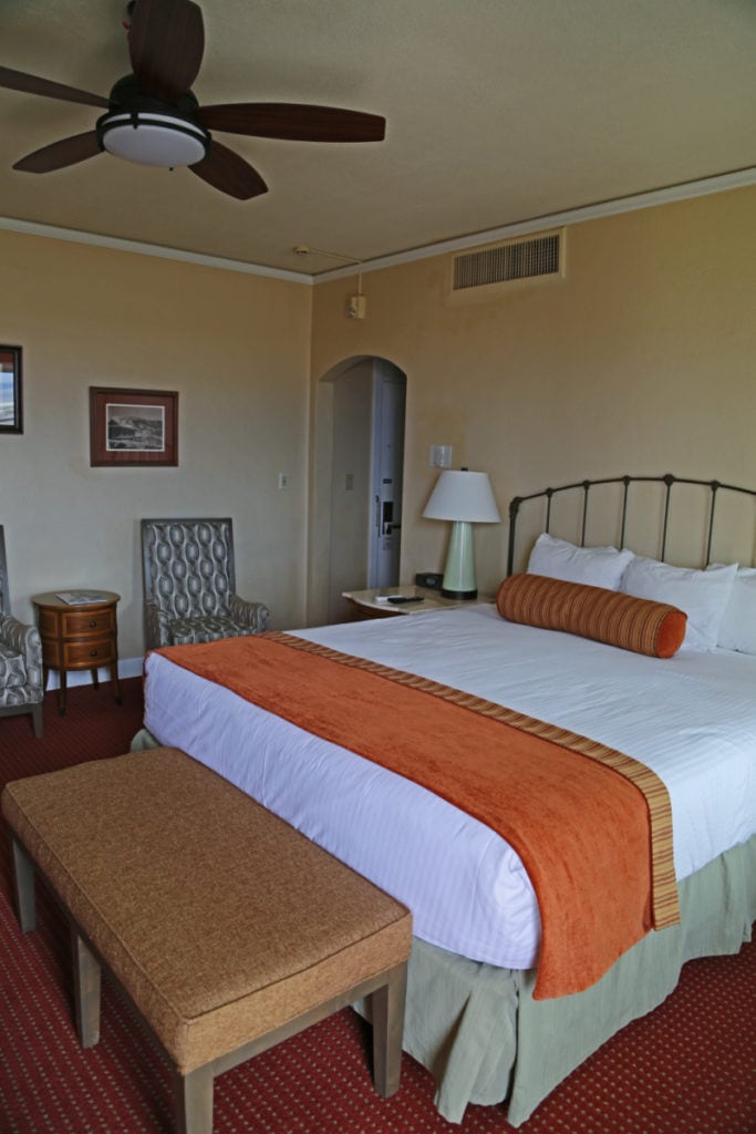 bedroom at Furnace Creek Inn Death Valley National Park