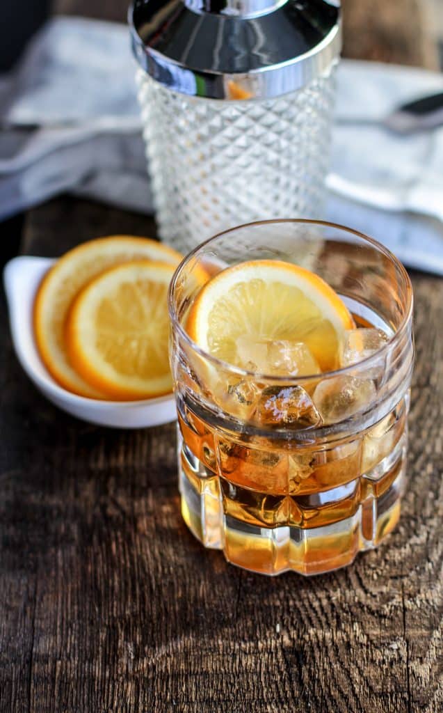 Classic Manhattan Cocktail Recipe with an Orange Twist | Park Ranger John