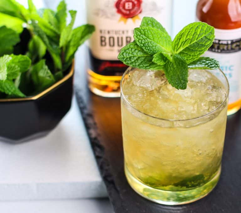 Classic Mint Julep Recipe Park Ranger John