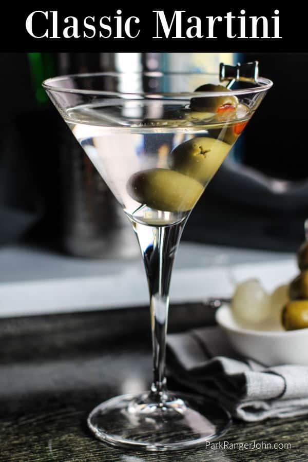 Classic Martini recipe
