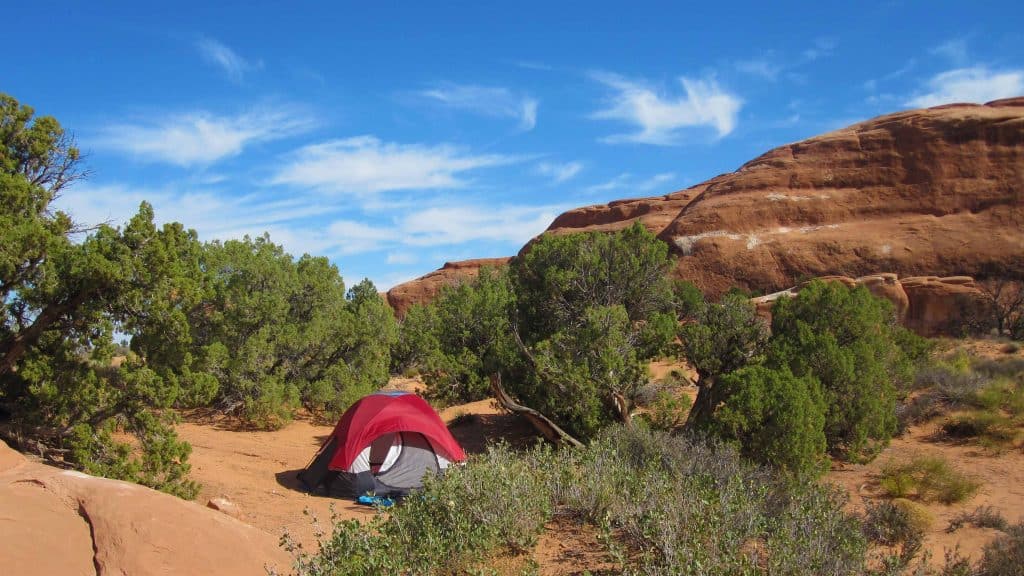 Arches National Park Camping Park Ranger John   Camping At Arches National Park 1024x576 