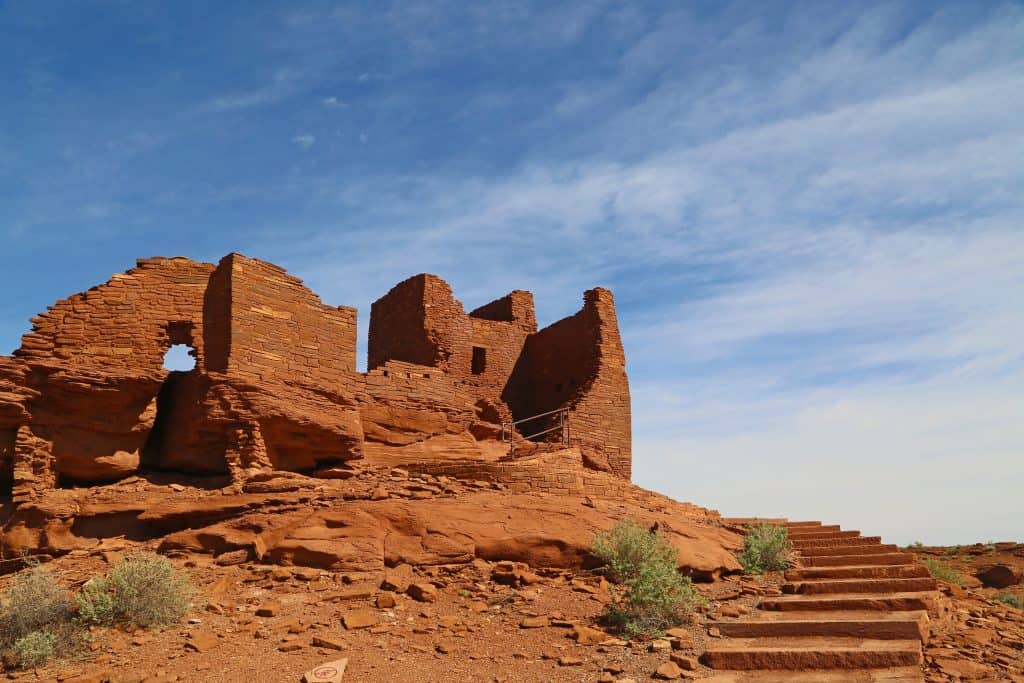 Wupatki National Monument - Park Ranger John