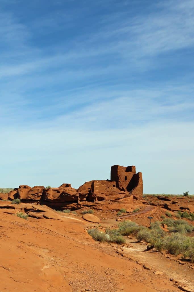 Wupatki National Monument - Park Ranger John