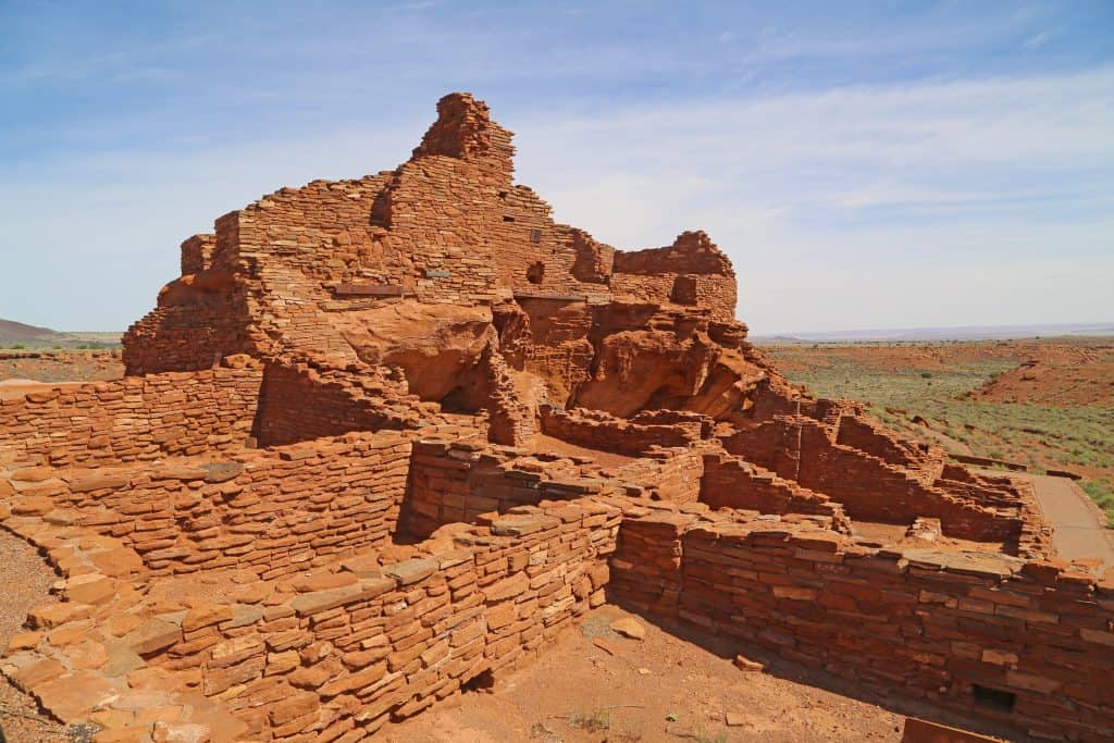 Wupatki National Monument - Park Ranger John