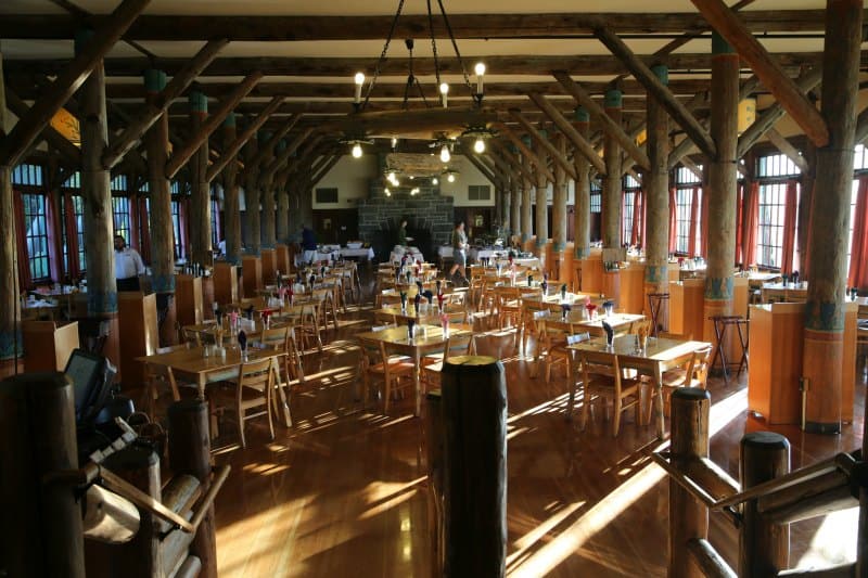 The Dining Room At Paradise Inn