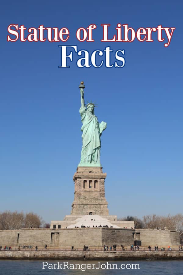 Statue Of Liberty Facts You May Not Know Park Ranger John