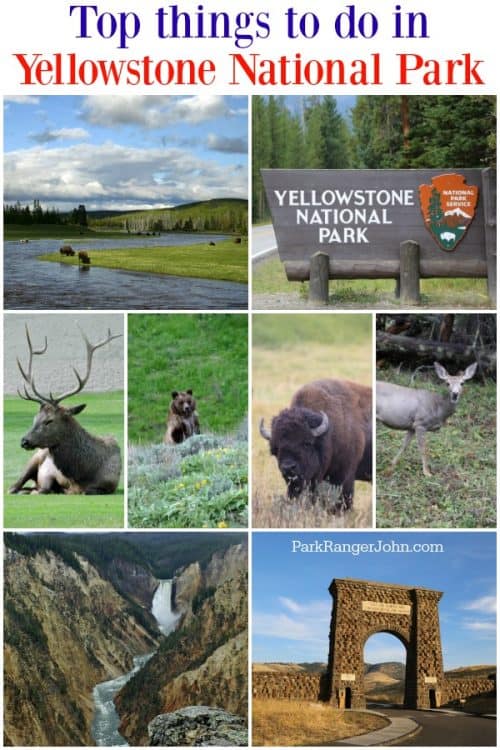 Things to do in Yellowstone National Park | Park Ranger John