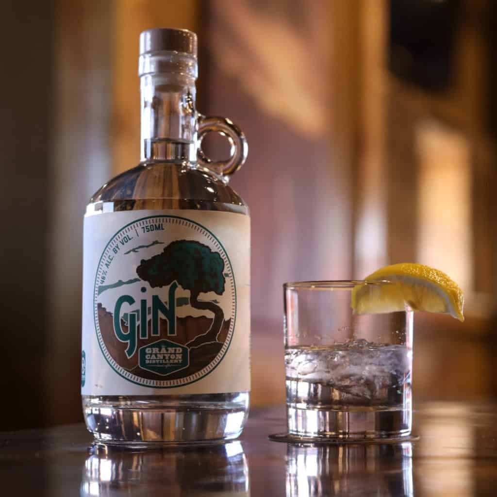 Grand Canyon Gin Image from Grand Canyon Brewing + Distillery