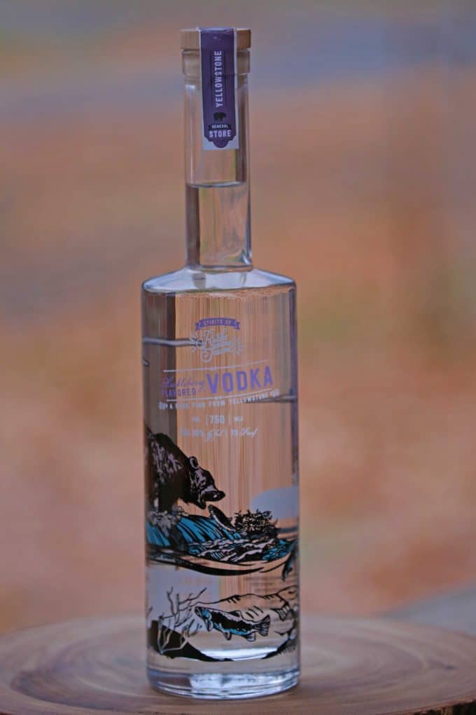 vodka huckleberry yellowstone