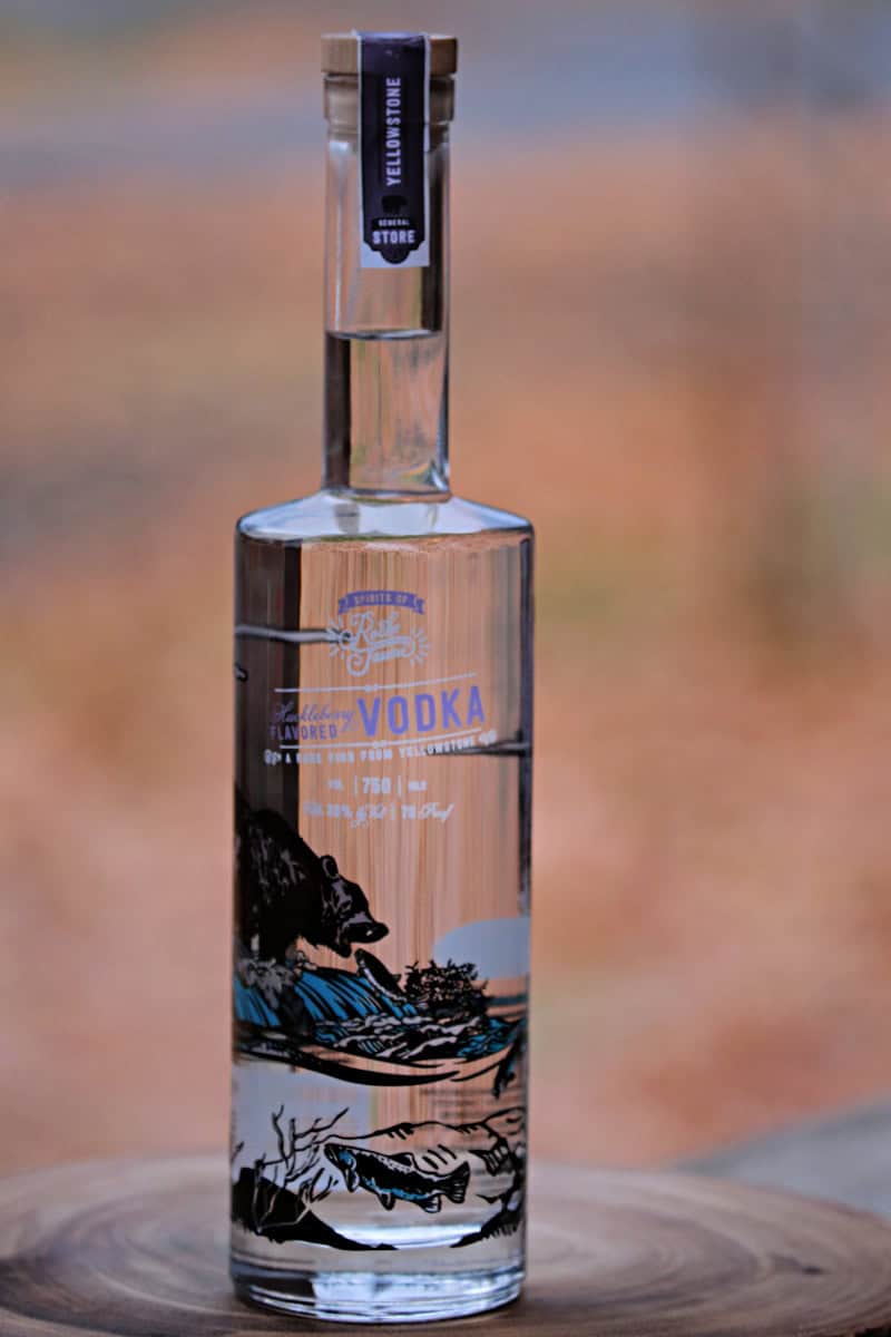 Roche Jaune Huckleberry Vodka