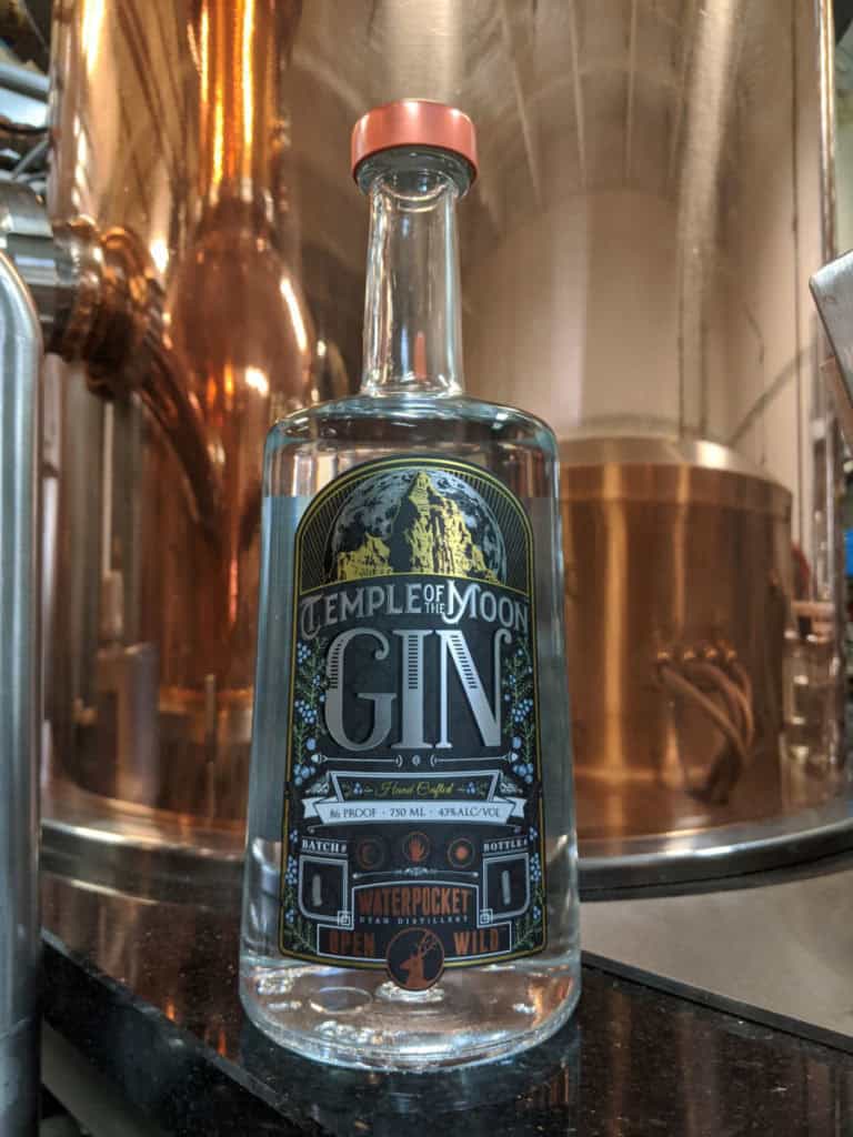 Temple of the Moon Gin Image from Waterpocket Fold Distillery