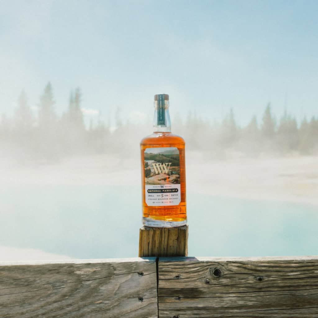 Wyoming Whiskey YELLOWSTONE National Parks 4