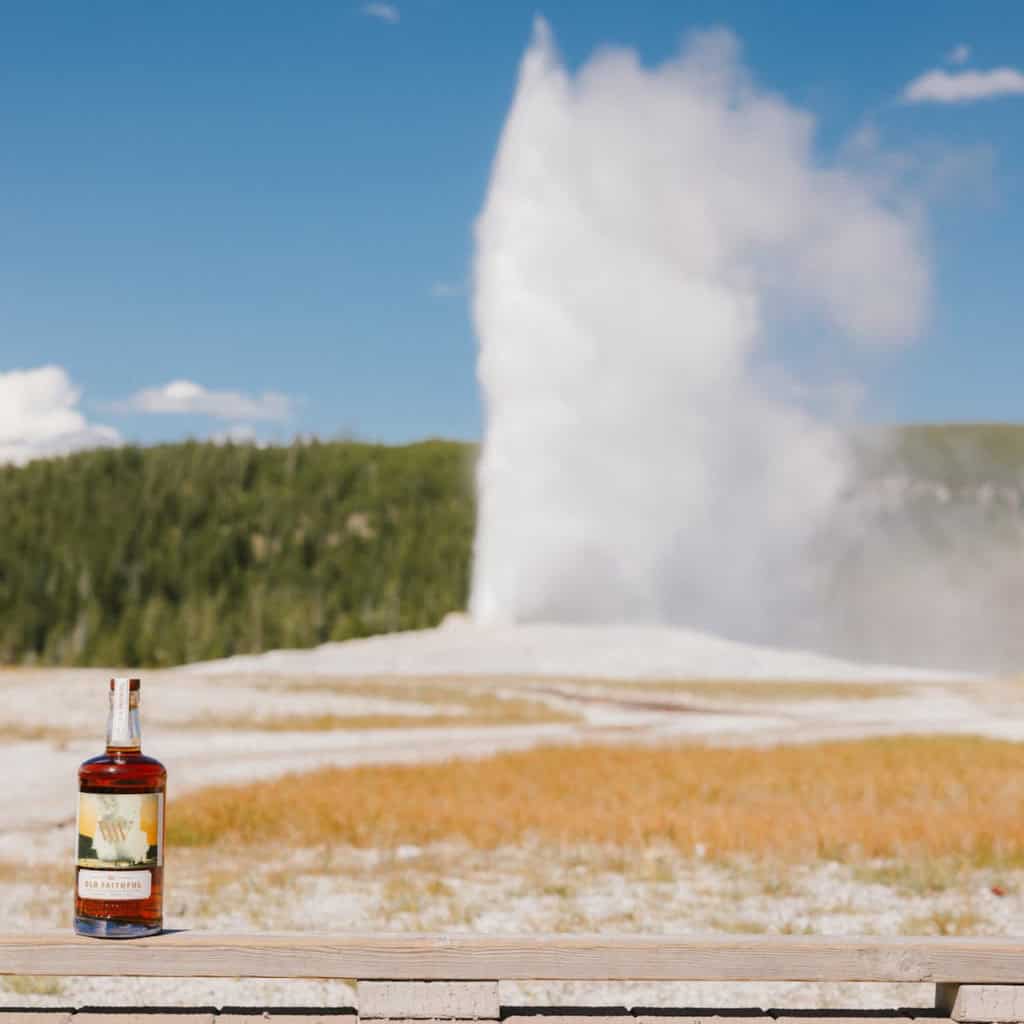 Wyoming Whiskey YELLOWSTONE Old Faithful