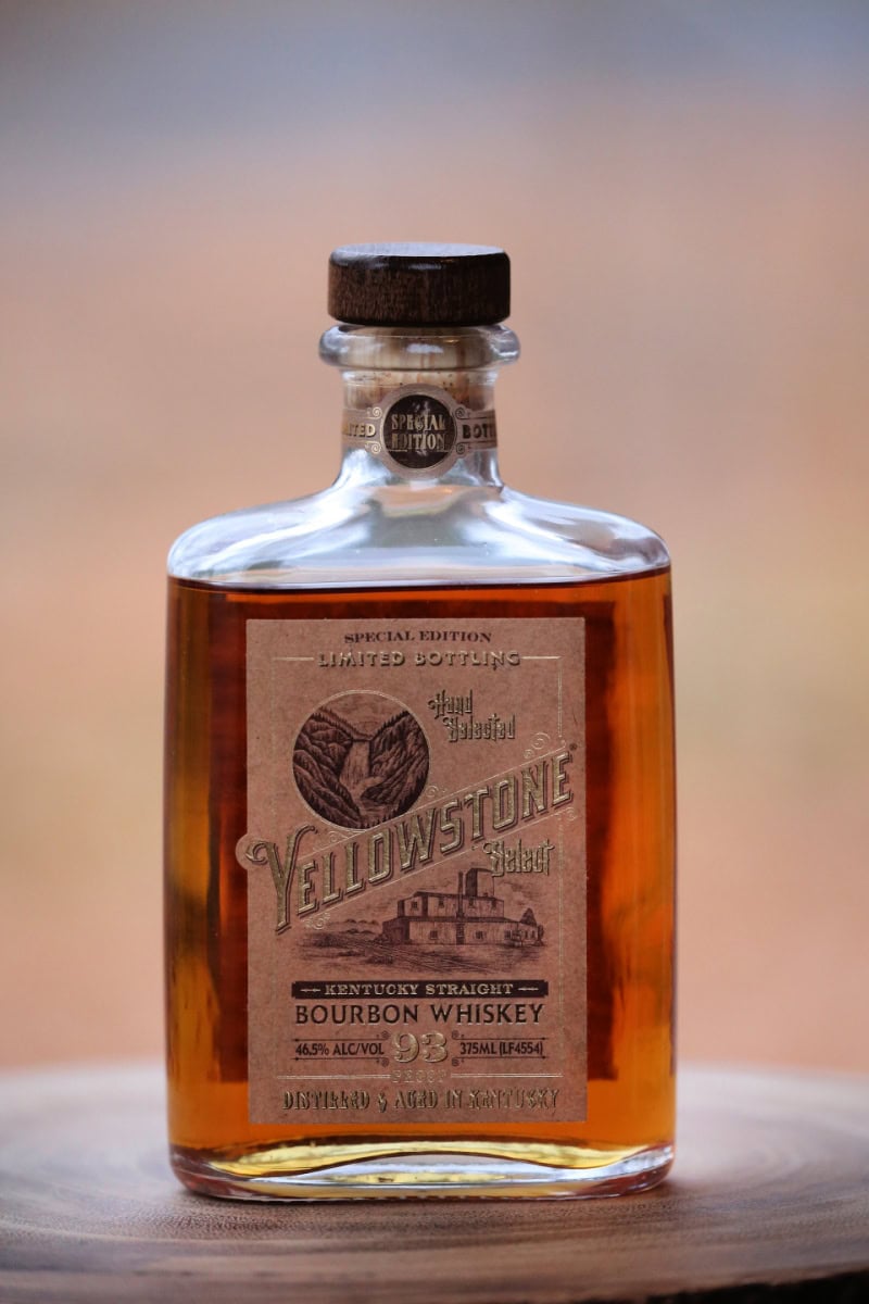 Yellowstone Select Bourbon