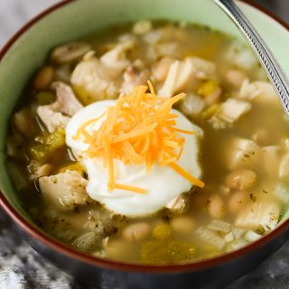 Slow Cooker Crock Pot White Chicken Chili Recipe | Park Ranger John