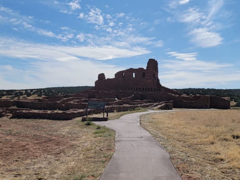 Salinas Pueblo Missions National Monument - New Mexico | Park Ranger John