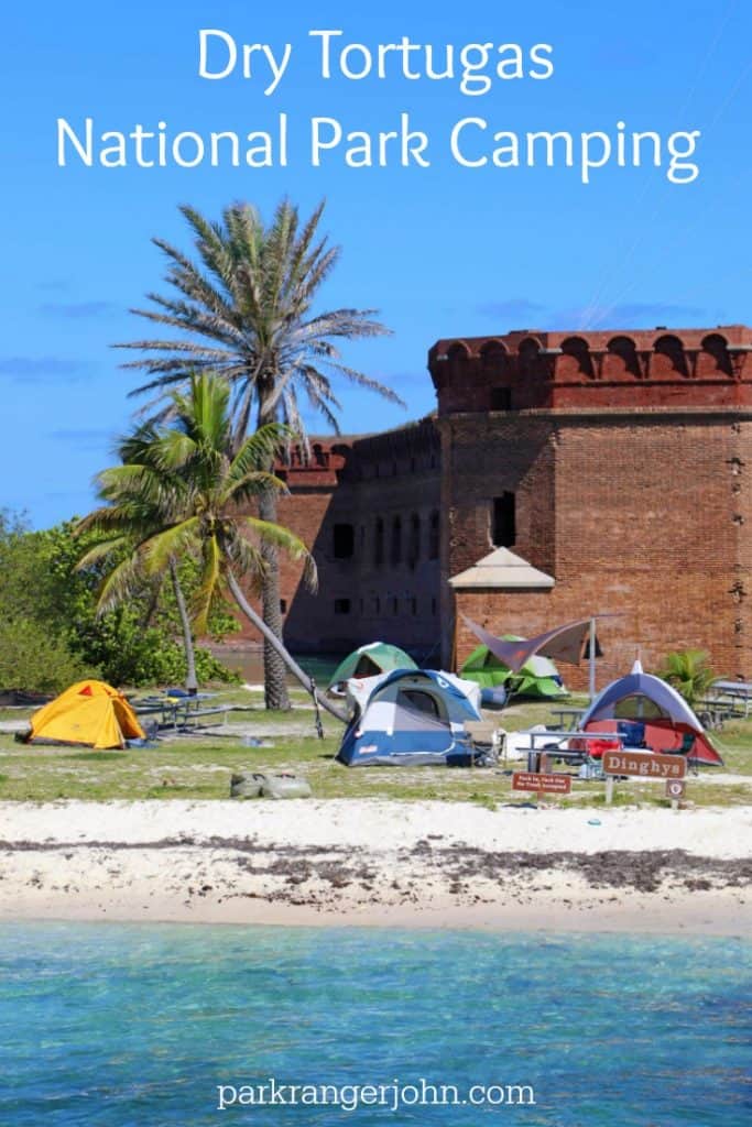 Dry Tortugas Camping | Park Ranger John