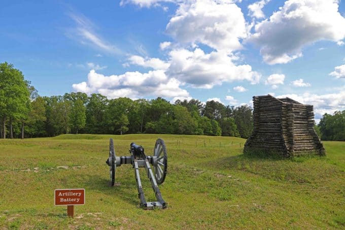 Ninety Six National Historic Site - South Carolina | Park Ranger John