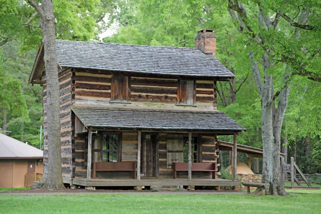 Ninety Six National Historic Site - Park Ranger John