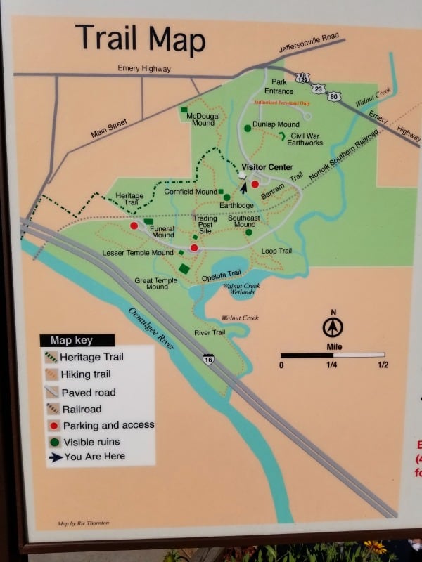 Ocmulgee National Historical Park | Park Ranger John