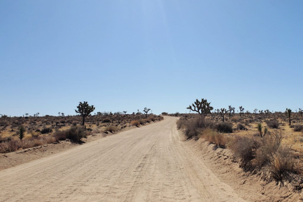 Geology Road Tour Joshua Tree National Park