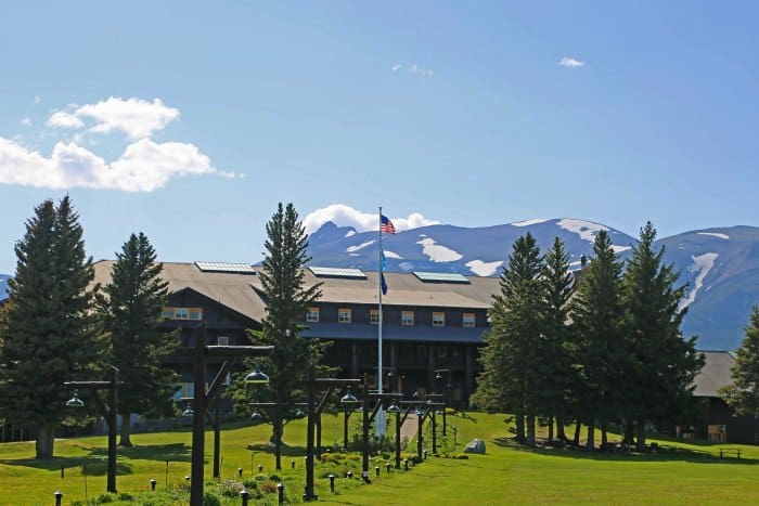 Glacier Park Lodge - Glacier National Park | Park Ranger John