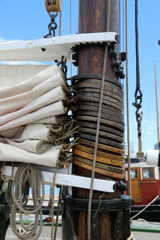 Explore The 1891 Scow Schooner Alma At San Francisco Maritime National ...