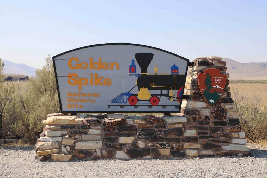 Golden Spike National Historic Site | Park Ranger John