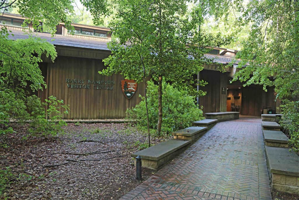 Harry Hampton Visitor Center Congaree National Park