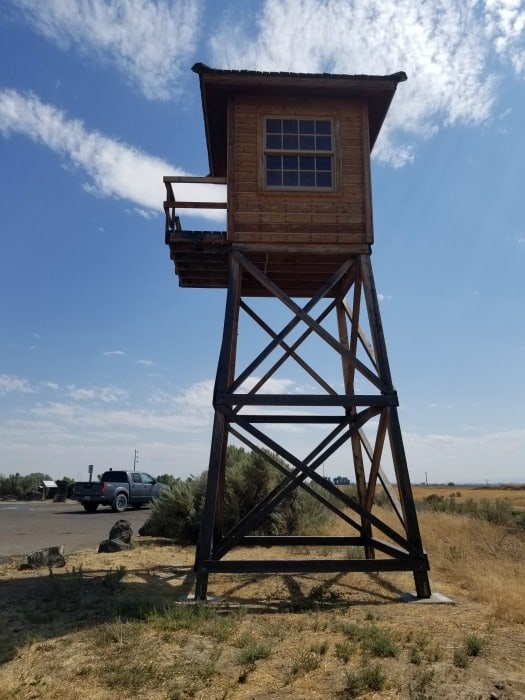 Minidoka National Historic Site Park Ranger John