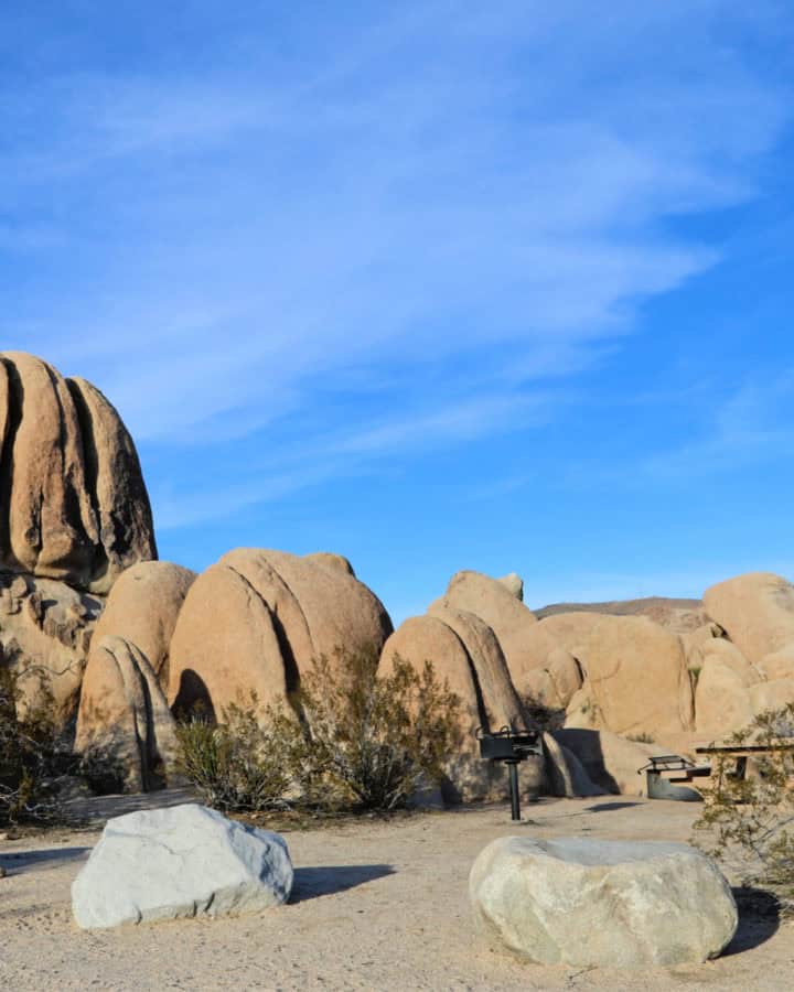 photo of a Campsite in White Tank Campground in Joshua Tree National Park