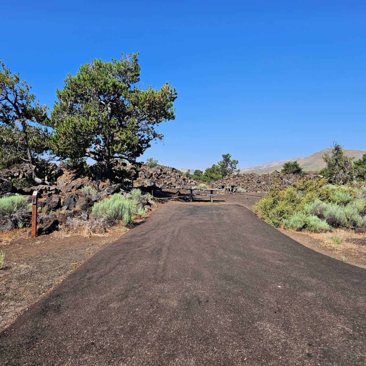 Campsite 41 Lava Flow Campground Craters of the Moon National Monument and Preserve