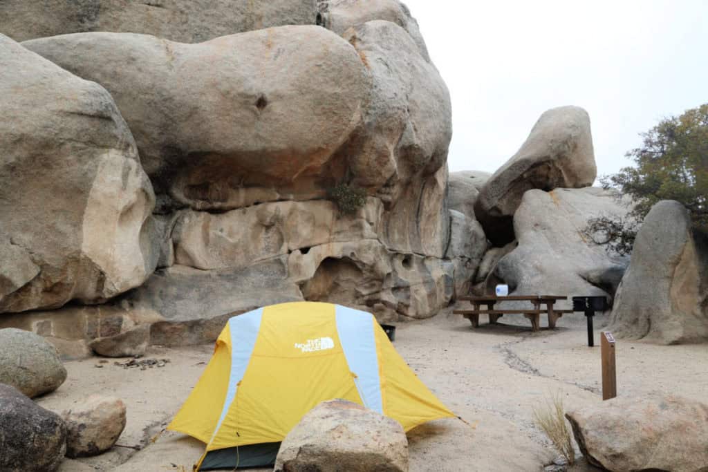 Campsite 43 Hidden Valley Campground Joshua Tree National Park