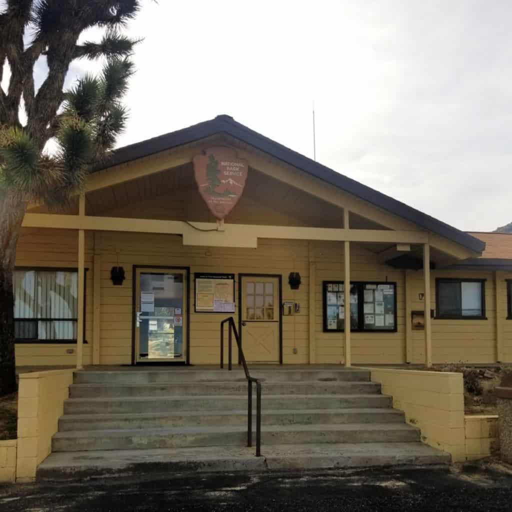 Visitor Center at Black Rock Campground Joshua Tree National Park