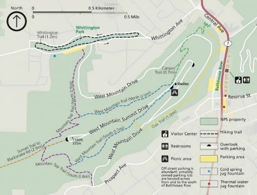 Hot Springs National Park Hiking | Park Ranger John