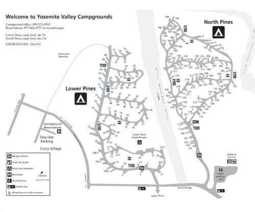 North Pines Campground - Yosemite National Park | Park Ranger John