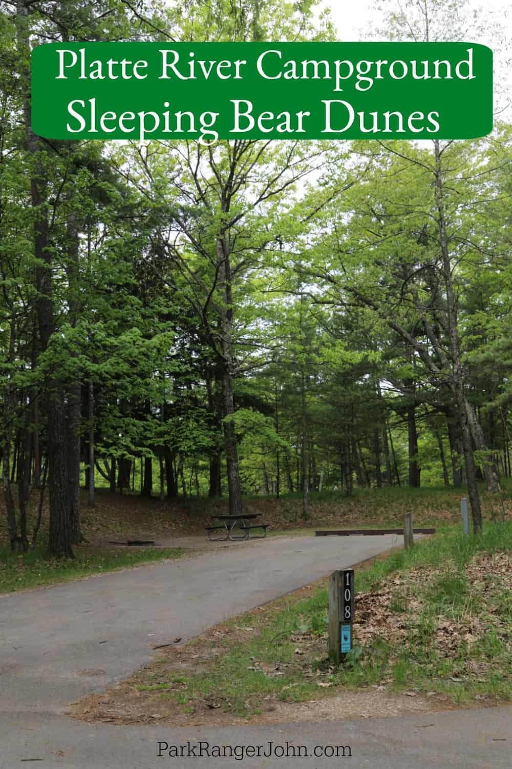 Platte River Campground - Sleeping Bear Dunes National Lakeshore | Park