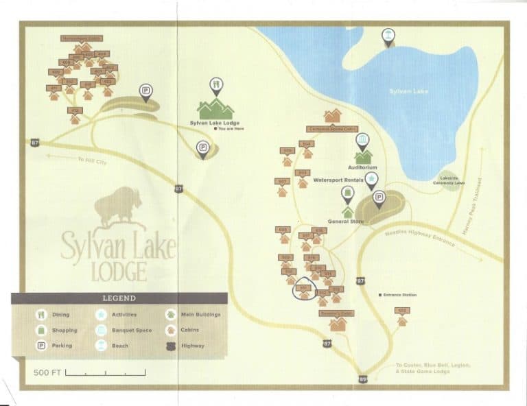 Sylvan Lake Lodge and Cabins - Custer State Park | Park Ranger John