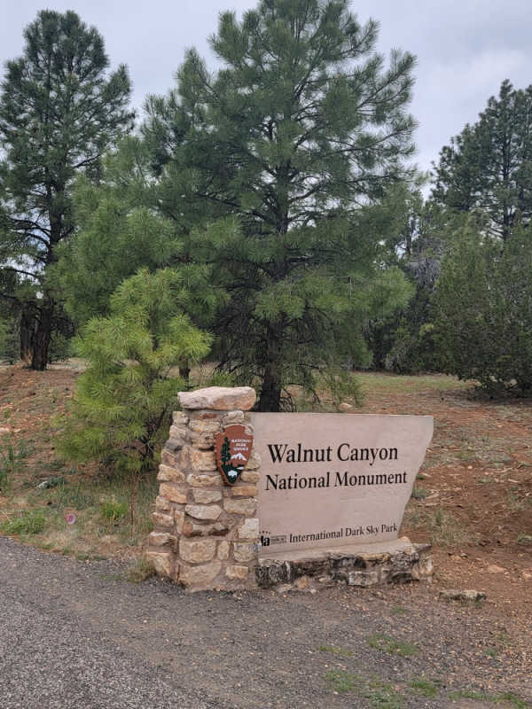 Walnut Canyon National Monument | Park Ranger John