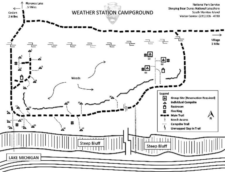 Sleeping Bear Dunes Camping | Park Ranger John