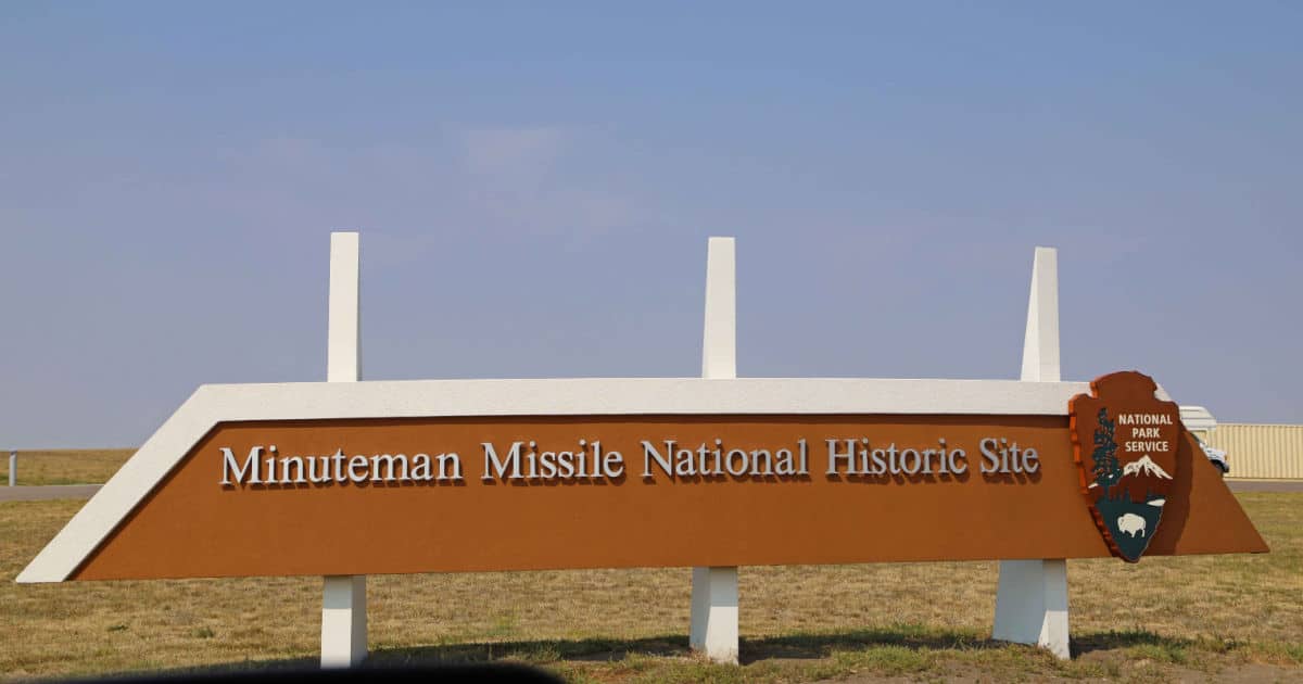 minuteman missile silo