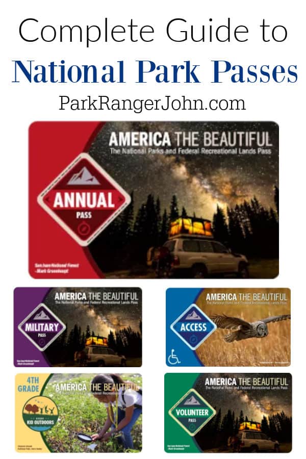Complate Guide To National Park Passes 
