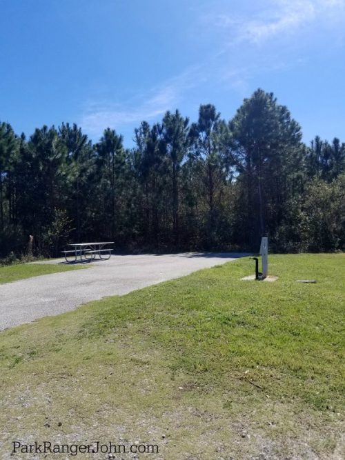 Gulf State Park Campground | Park Ranger John