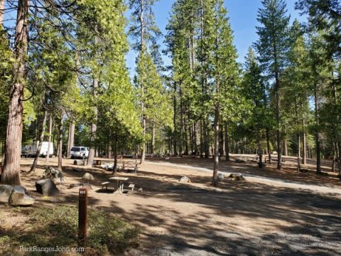 Hodgdon Meadow Campground - Yosemite National Park 