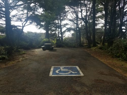 Kalaloch Campground Olympic National Park Video Park Ranger John   Kalaloch Campground ADA Site 500x375 