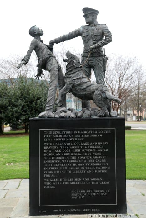 Birmingham Civil Rights National Monument | Park Ranger John