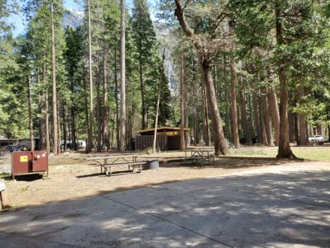 Lower Pines Campground - Yosemite National Park | Park Ranger John