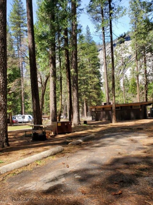 Lower Pines Campground - Yosemite National Park | Park Ranger John